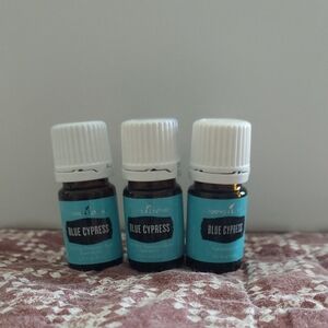 SOLD Young Living Blue Cypress Lot Of 3 - 5ml